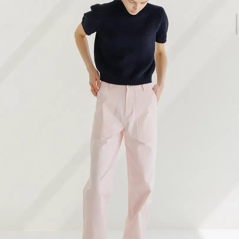 르누이 Cotton baker pants 팬츠