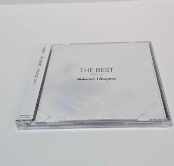 토쿠야마 히데노리 THE BEST 2007~ 미개봉 새상품
