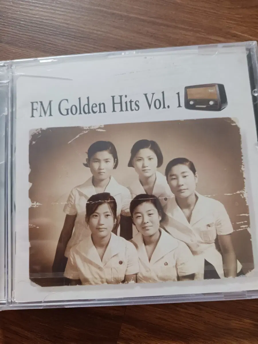 FM 골든 히트 Vol. 1 CD 미개봉