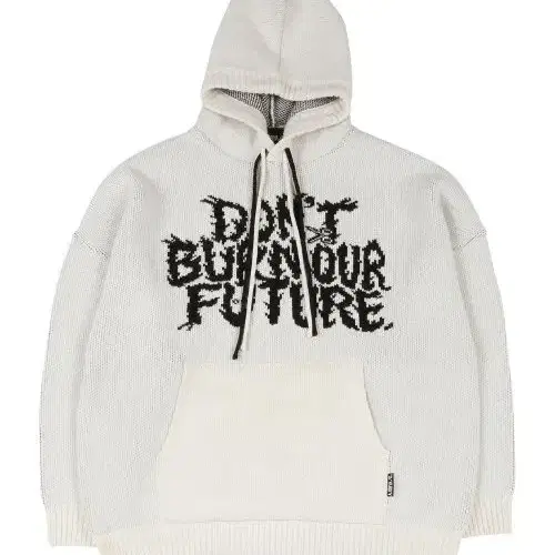 아조바이아조 DBOF Wool Knit Hoodie m사이즈