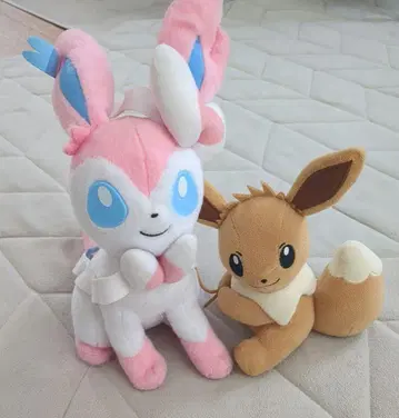 포켓몬 니피아 이브이 봉제 인형