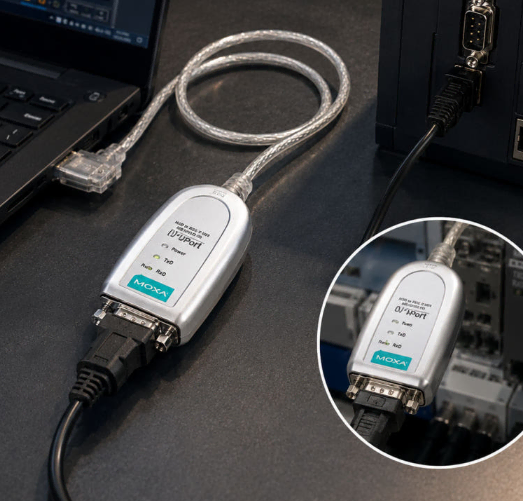 딜러가격(새상품)MOXA Uport 1150 1포트 USB to RS232/RS422/RS485 Uport-1150 시리얼컨버터