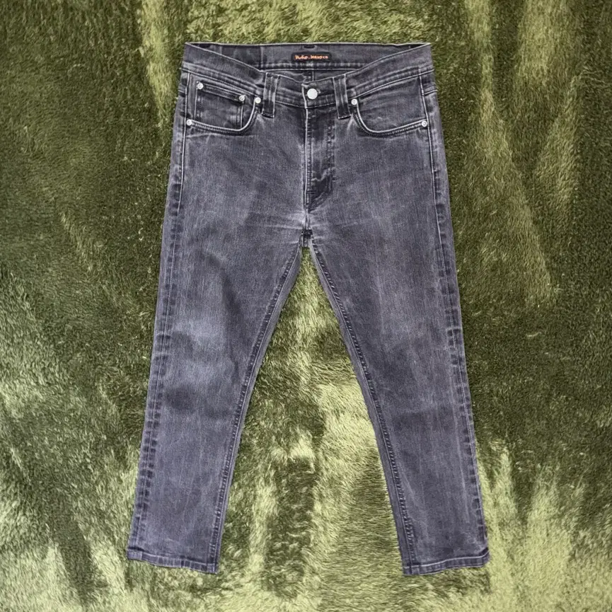 [32X32] Nudie Jeans 누디진 빈티지 워싱 데님 팬츠