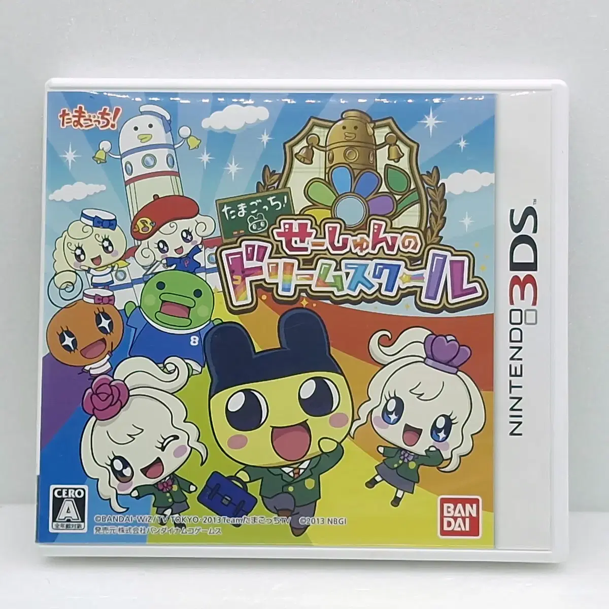 닌텐도 다마고치 청춘의 드림스쿨 일본판(3DS1421)
