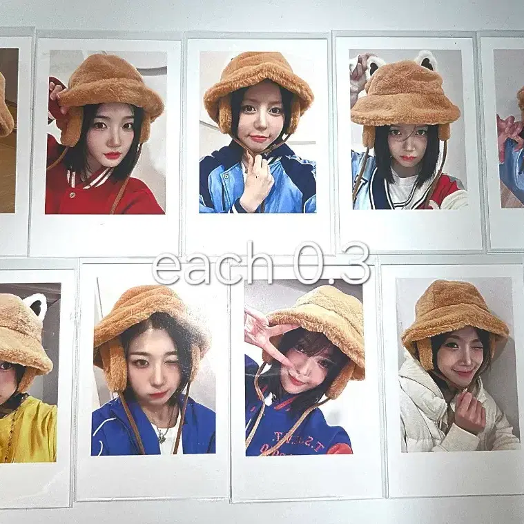트리플에스 vv 케타포 미공포 포카 양도