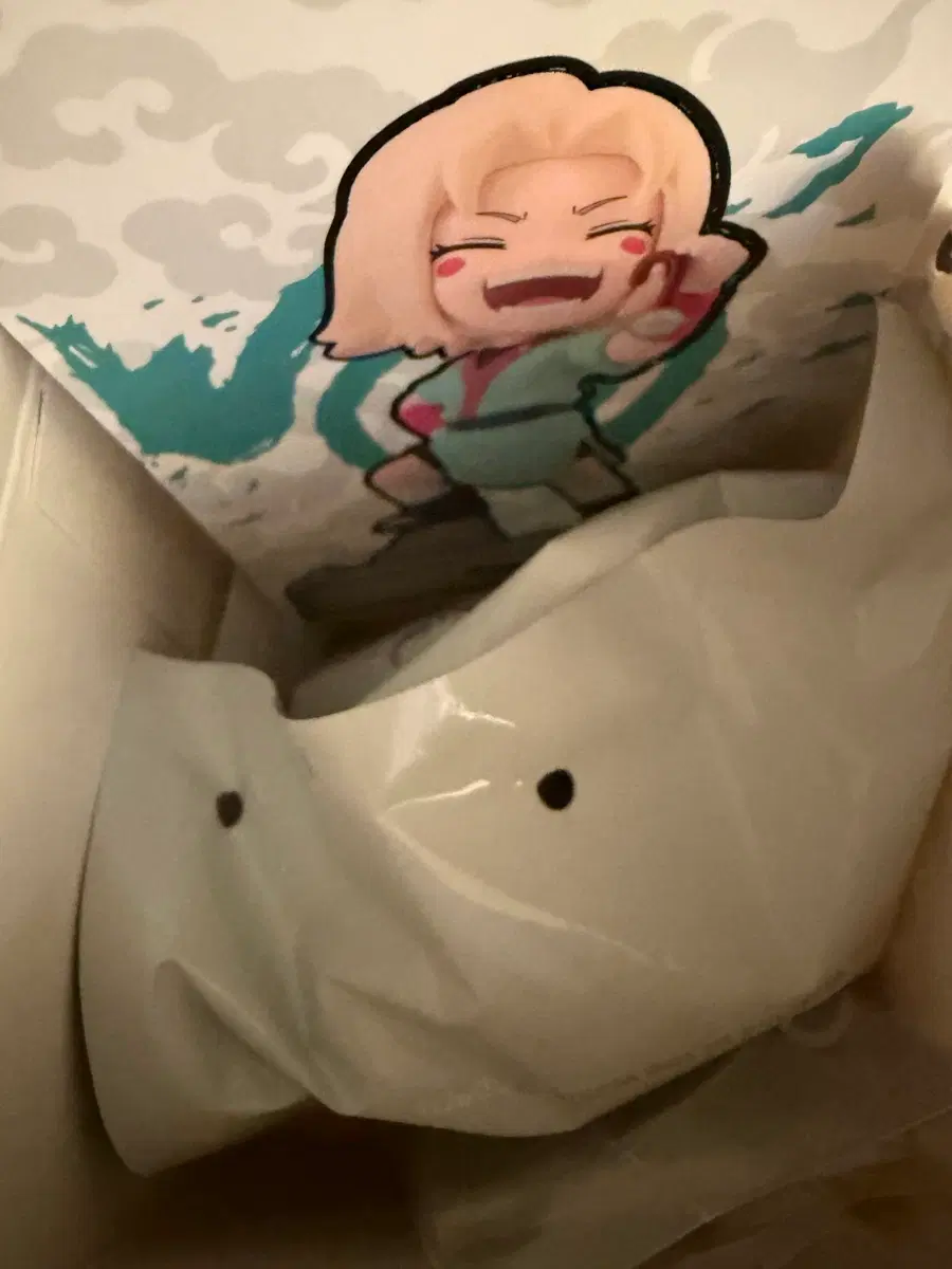 나루토 팝마트 어린 시절 츠나데