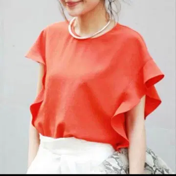 스픽 앤 스팬 소매 플레어 프렌치 돌먼 풀오버