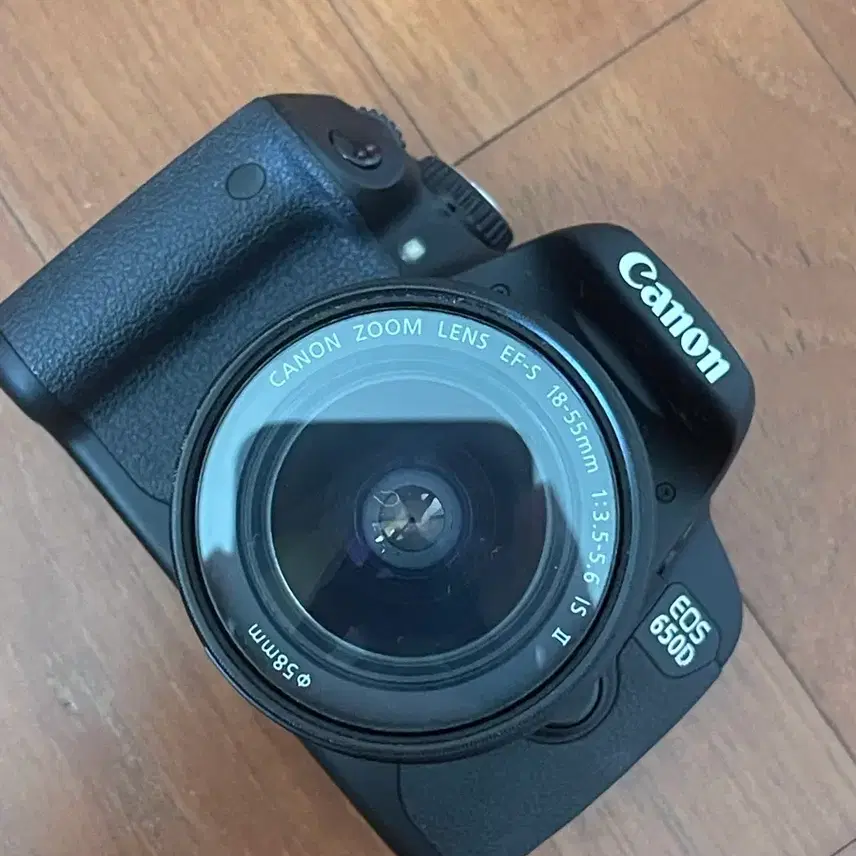 캐논 EOS 650D
