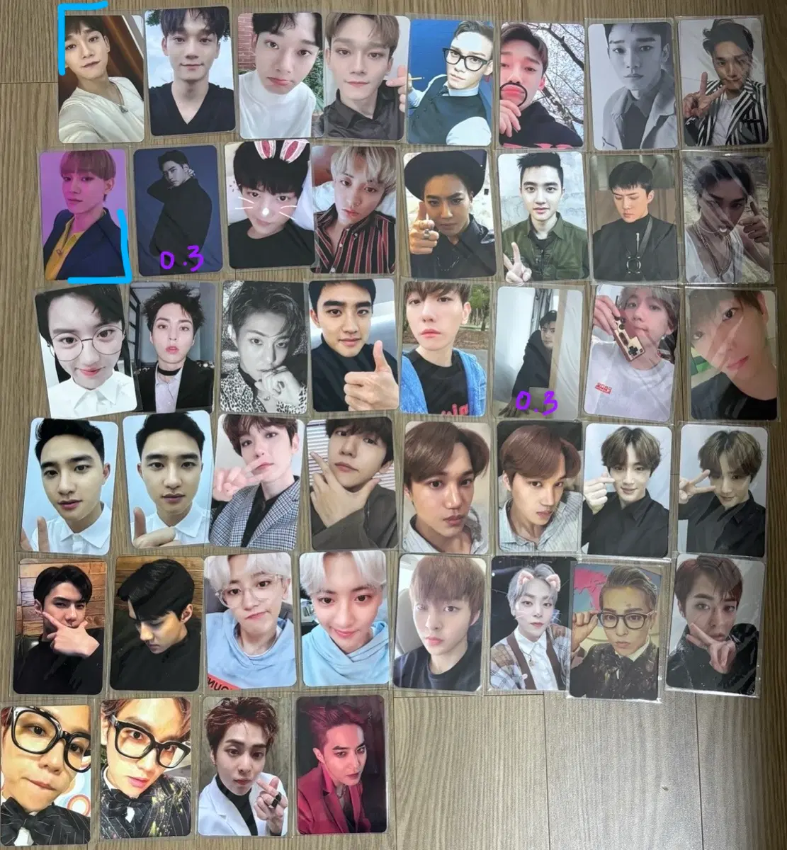 엑소 포카