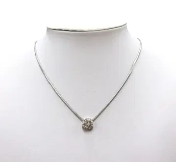 Swarovski 크리스탈 라운드 목걸이 스와로브스키