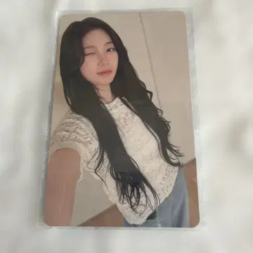 르세라핌 FC 신규 가입 트레이딩 카드 카즈하