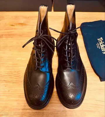[ 미사용 ] Tricker's 레어 Malton BLACK