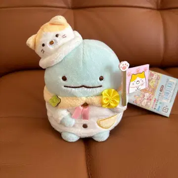 스미코구라시 봉제 인형 도마뱀 리락쿠마 스미코 페스티벌 이벤트 한정판