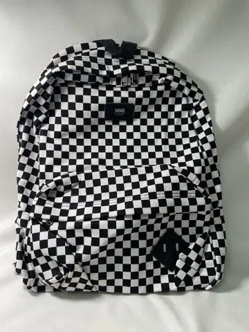M86-1 [택 포함 미사용] [일부 얼룩 있음] VANS 체크 백팩