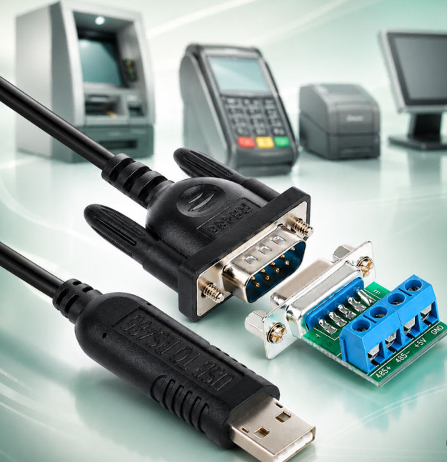 (새장품)강원전자 정품 KW-992 USB2.0 to RS485 시리얼 컨버터 FTDI 1.8M
