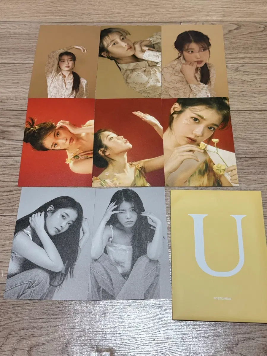 아이유 엽서 POST CARD