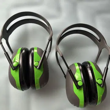 3M PELTOR X1A 방음 귀마개 2세트