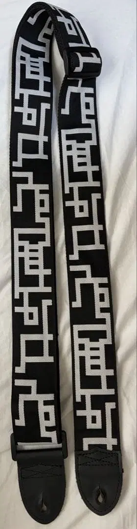 호테이 토모야스 기타 스트랩