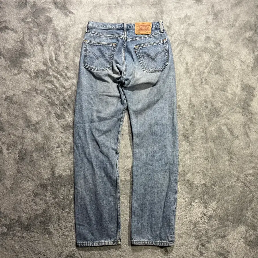 90s 리바이스 501 made in france 연청 데님팬츠 29/30