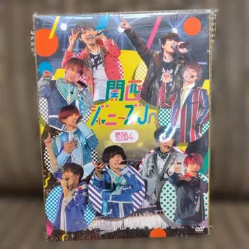 간사이 쟈니즈 Jr. 소가오 4 DVD