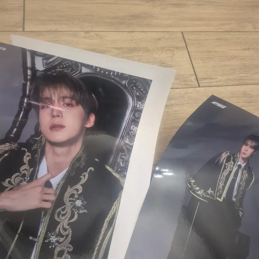 에이티즈 윤호 포스터