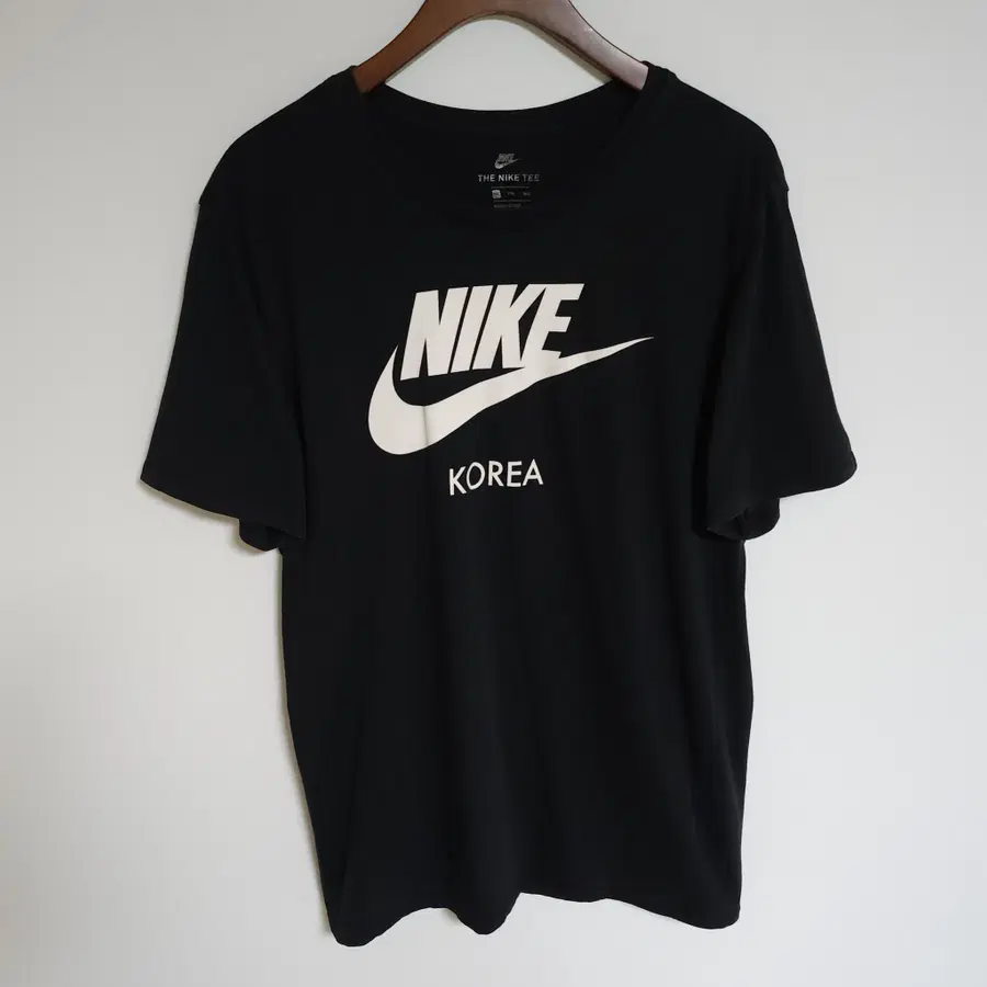 나이키 블랙 남성 반팔티 스우시 로고 남자 반팔 티셔츠 H7