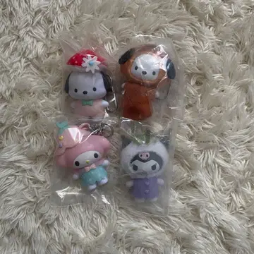 쪼꼬미 숲의 친구들 화과자 포차코 마이멜로디 쿠로미