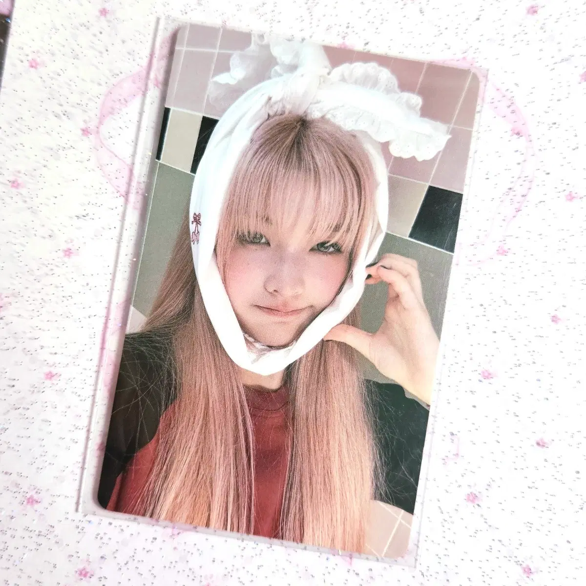 아일릿 이로하 아일라이크유 팝업 럭드 포카