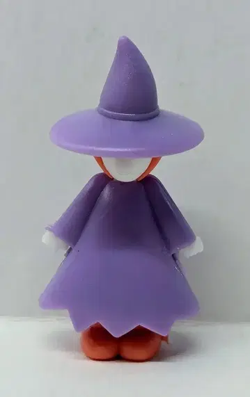 에자키 글리코 글리코 덤 삼각형 모자의 마녀(보라색X빨간색) 톱니 모양 밑단 포와 페