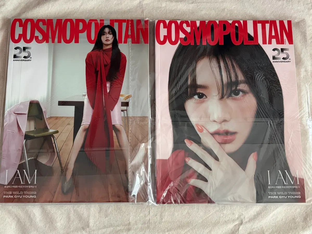 박규영 코스모폴리탄 잡지