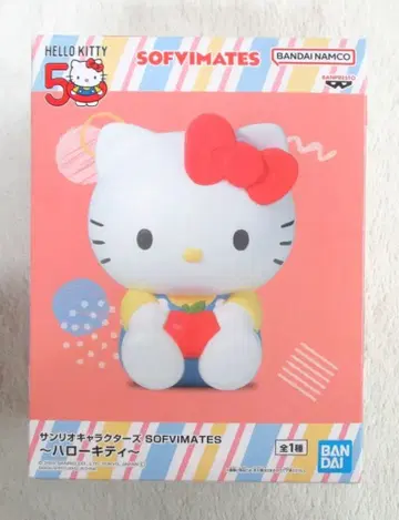 BANDAI SPRITS 산리오 캐릭터즈 SOFVIMATES 전 1종 헬로키티