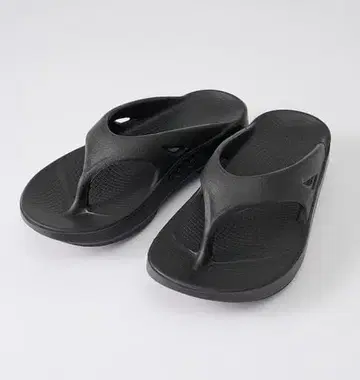 OOFOS OOriginal 리커버리 샌들 블랙 23cm