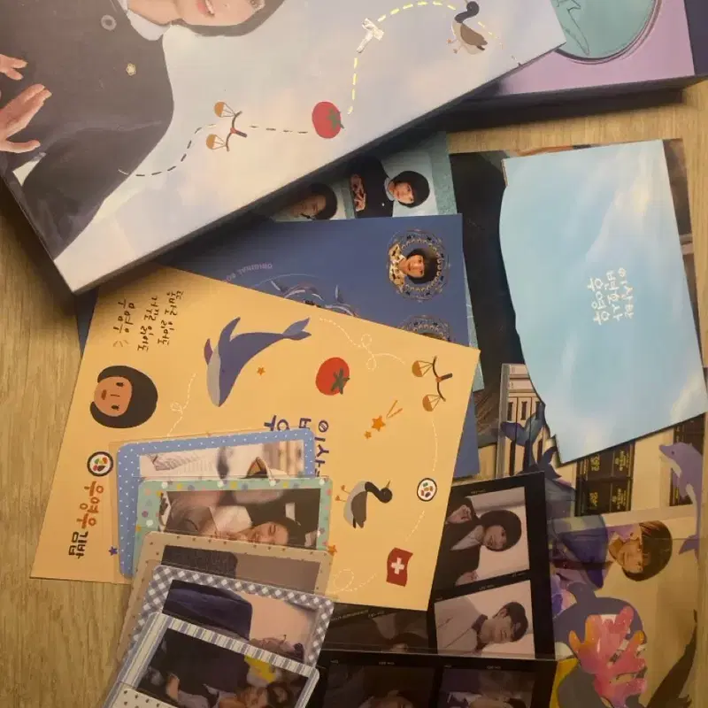 이상한 변호사 우영우 OST 앨범 포토카드 포함 (박은빈, 강태오)