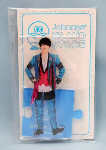 Snow Man 20년 Johnnys' ISLAND STORE 와타나베 쇼타 아크릴 스탠드 20)여름
