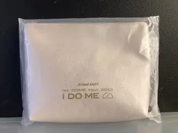 SnowMan 23년 i DO ME 스노 파우치