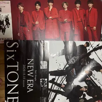 SixTONES B2 포스터
