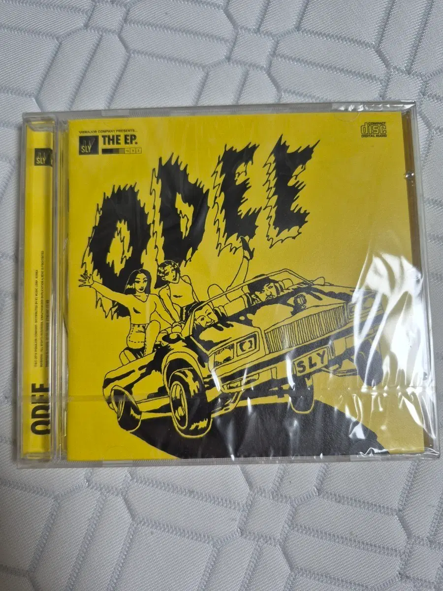 오디 SLY 미개봉 CD
