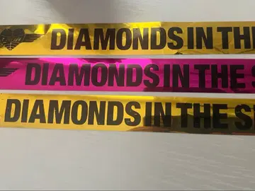 LANA DIAMONDS IN THE SKY 은색 테이프 3개 세트
