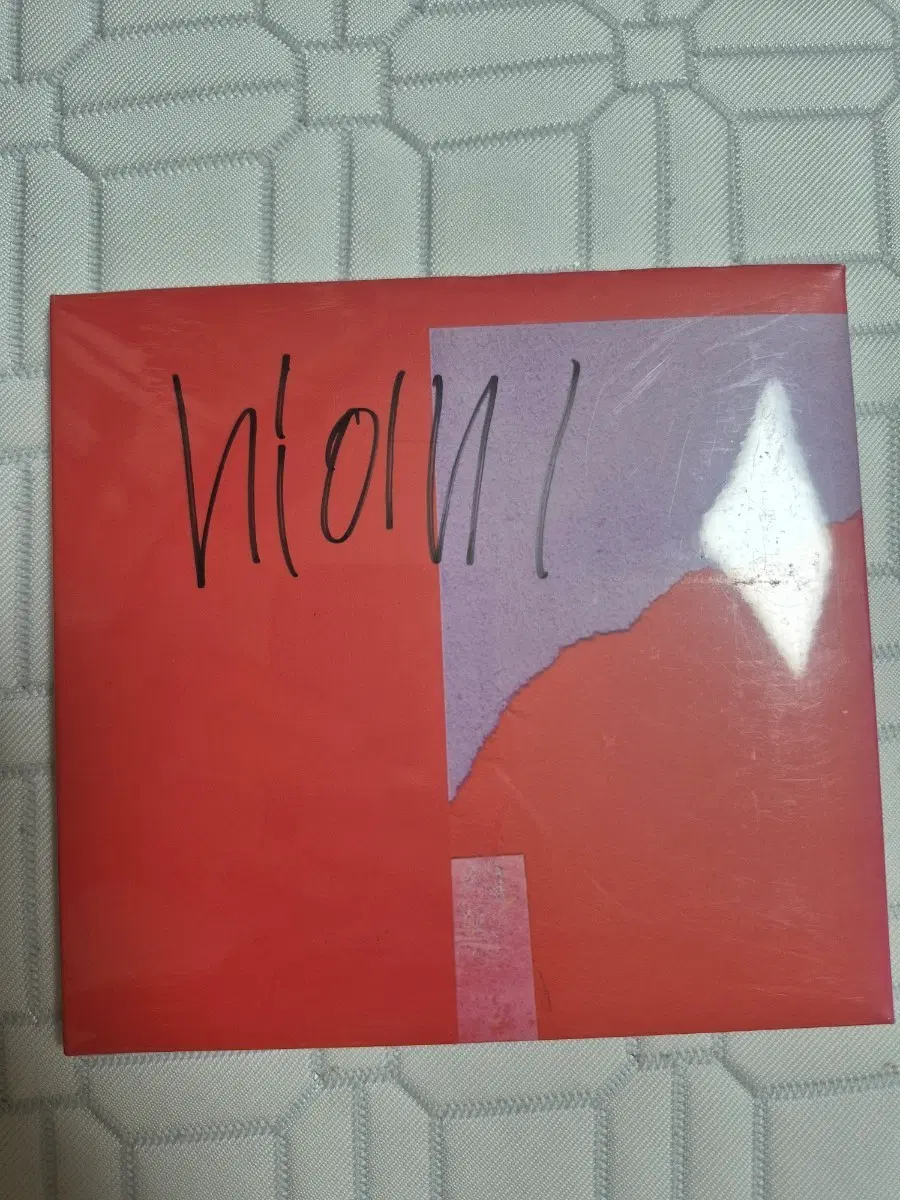 오르내림 앨범 Apollo 미개봉 사인반 CD