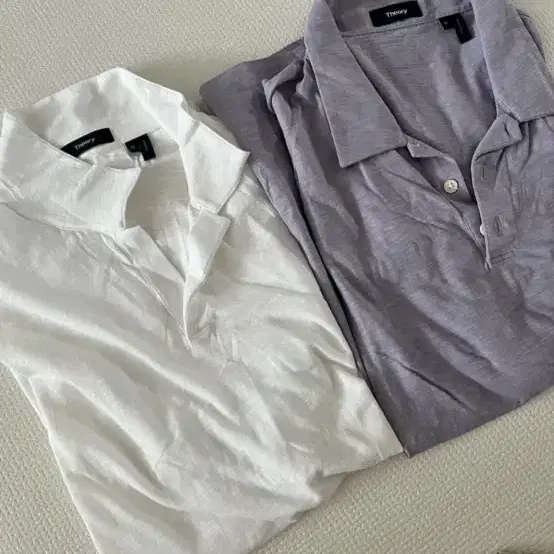 띠어리 반팔셔츠 XL