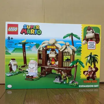 LEGO 슈퍼 마리오 돈키콩의 트리 하우스 71424