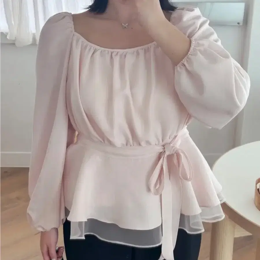 빅사이즈 블라우스