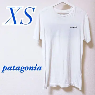 patagonia 티셔츠 화이트 XS 사이즈 성인 캐주얼 코디 남성용