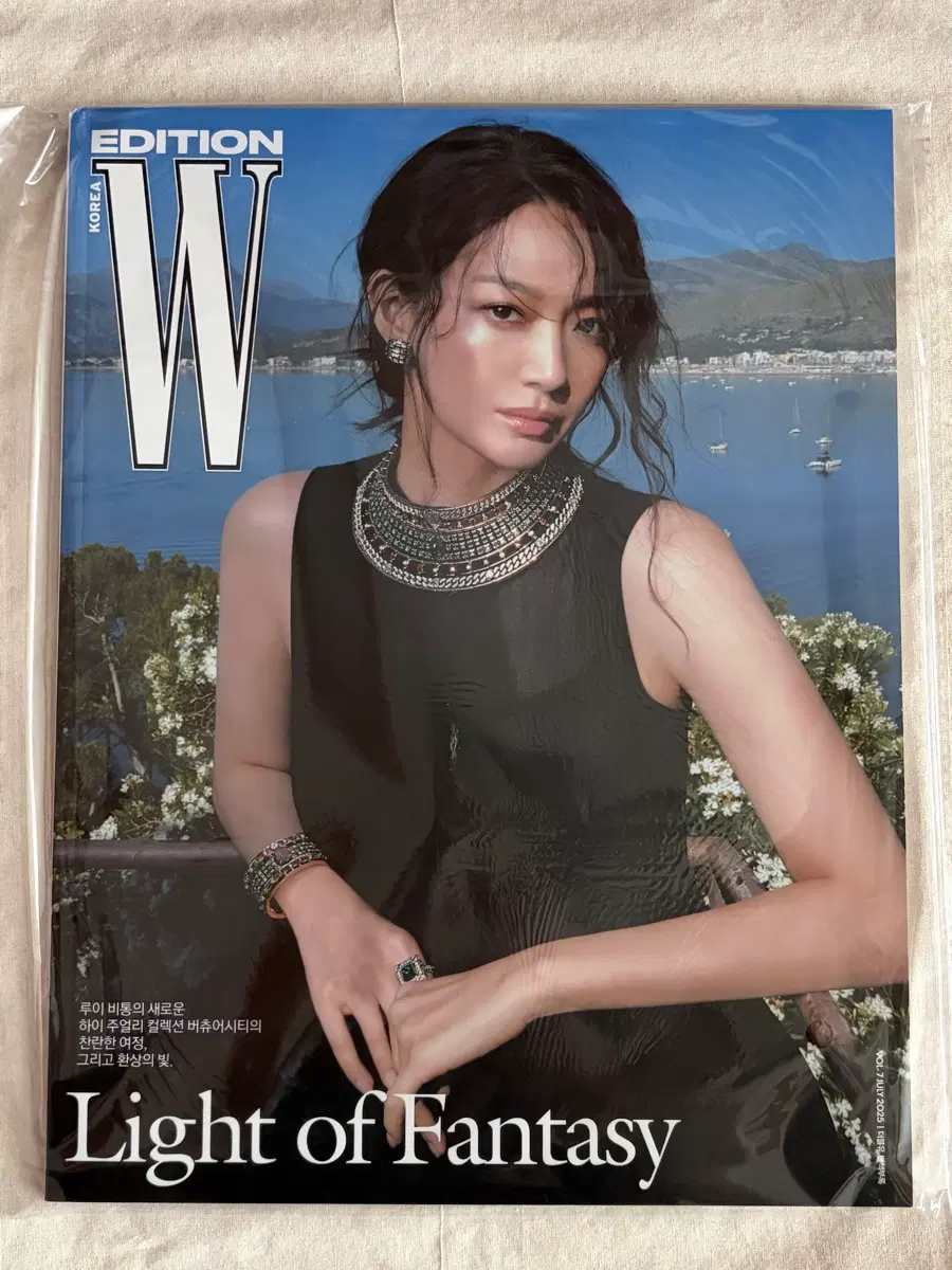 신민아 더블유 잡지