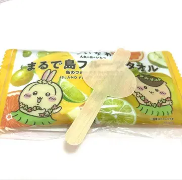 마치 섬 후르츠 타월 토끼 x 밤만쥬 파우치 피크만