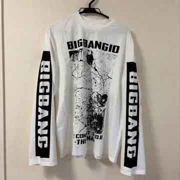 bigbang 라이브T셔츠 롱T the final 화이트 M GD