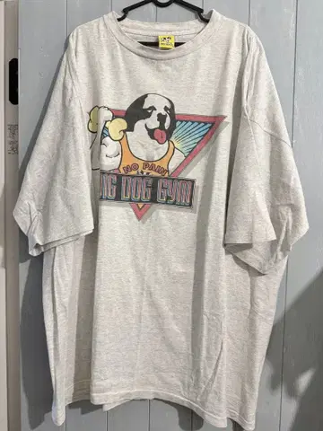 구제 의류 T셔츠 BIGDOG 빅사이즈