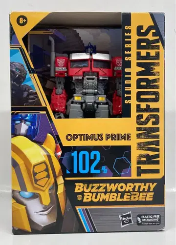 HASBRO 트랜스포머 스튜디오 시리즈 보이저 클래스 102BB OPTIMUS PRIME/옵티머스 프라임 102BB
