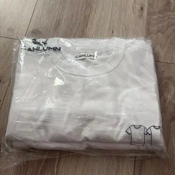 미개봉 CAHLUMN 2-Pack Reversible Tee sizeS
