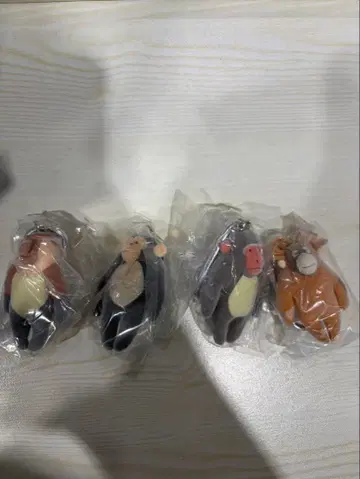 nekineki 원숭이 컬렉션 플로키 마스코트 4종